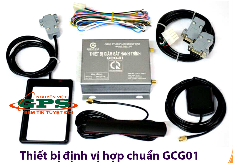 Thiết bị định vị là đồ vật cần phải với khi đi đăng kiểm xe container