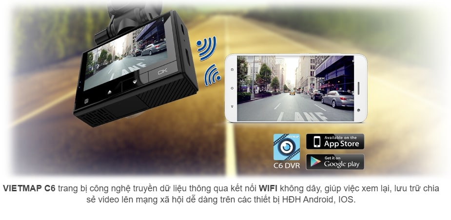 định vị vietmap có kết nối wifi