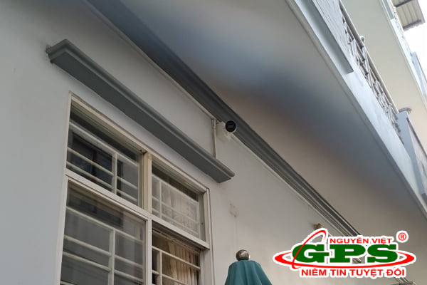 lắp camera ở vị trí cửa sổ