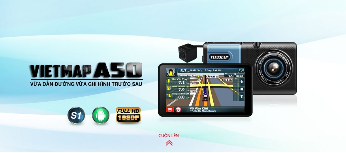 VIETMAP có lẽ là cái tên đã quá quen thuộc đối với người dùng Việt mỗi khi nhắc đến camera hành trình