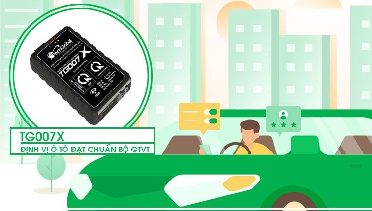 thiết bị định vị cho xe ô tô chạy grab gojek
