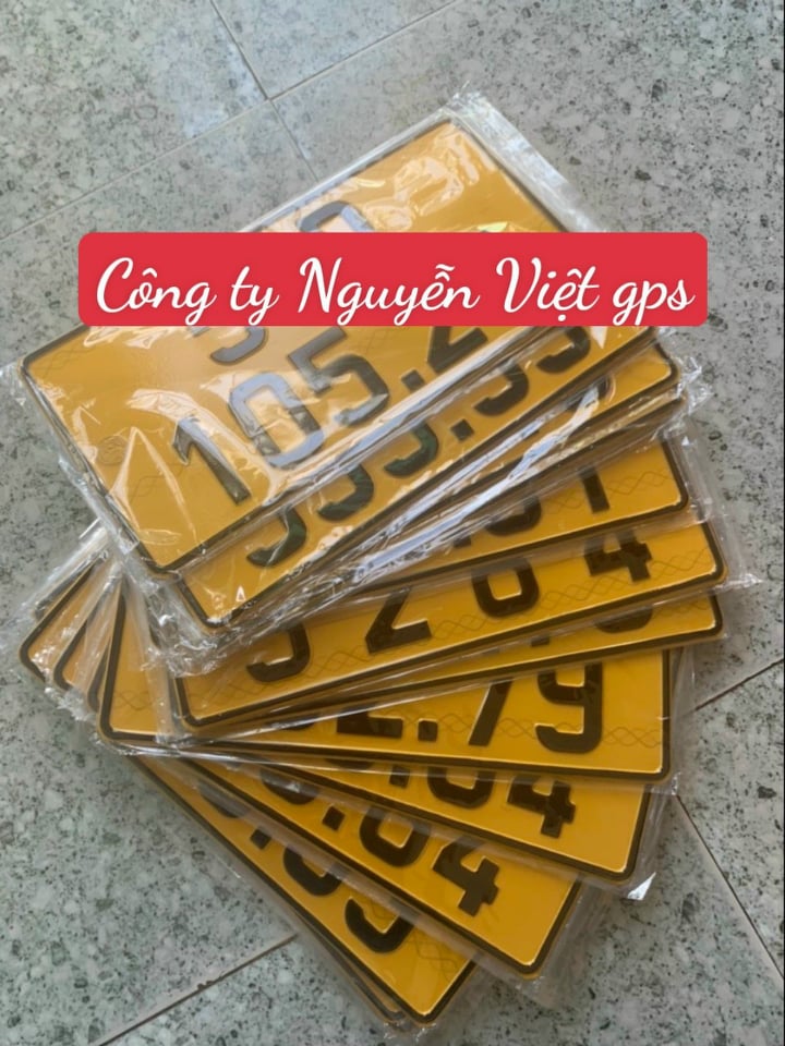 Xe vận vận tải hành khách nên đổi biển vàng trước ngày 31/12/2021