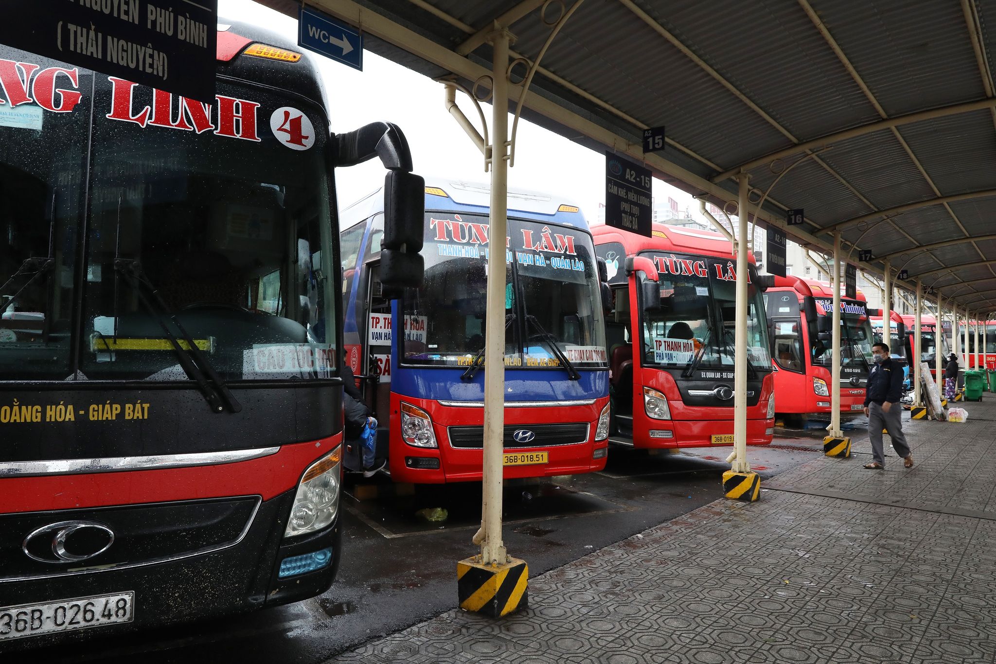 Xe vận vận tải hành khách cần đổi biển vàng trước ngày 31/12/2021