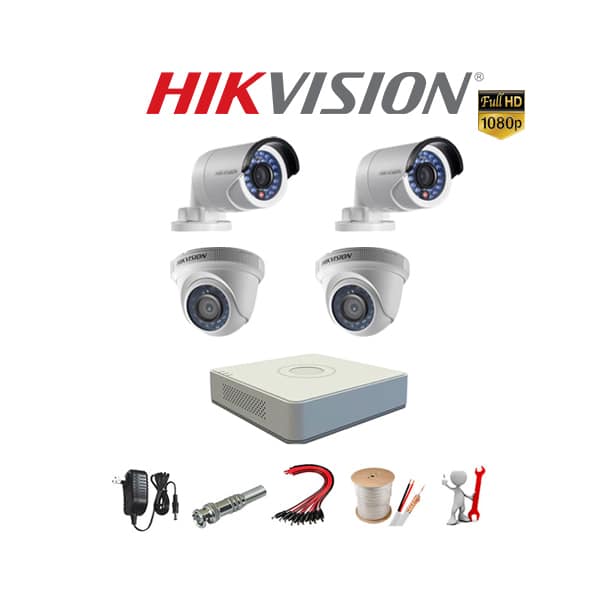 Sản phẩm camera Hikvision mang lại trải nghiệm tốt cho người dùng